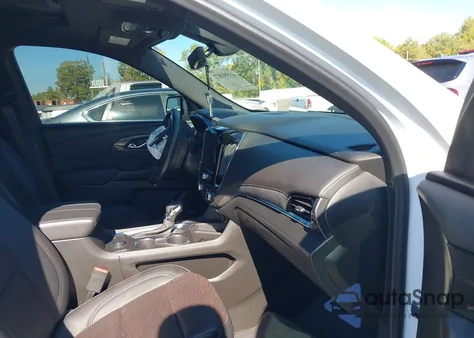 2023 Chevrolet Traverse Fwd High Country из США, поврежденный, VIN 1GNERNKW8PJ137399